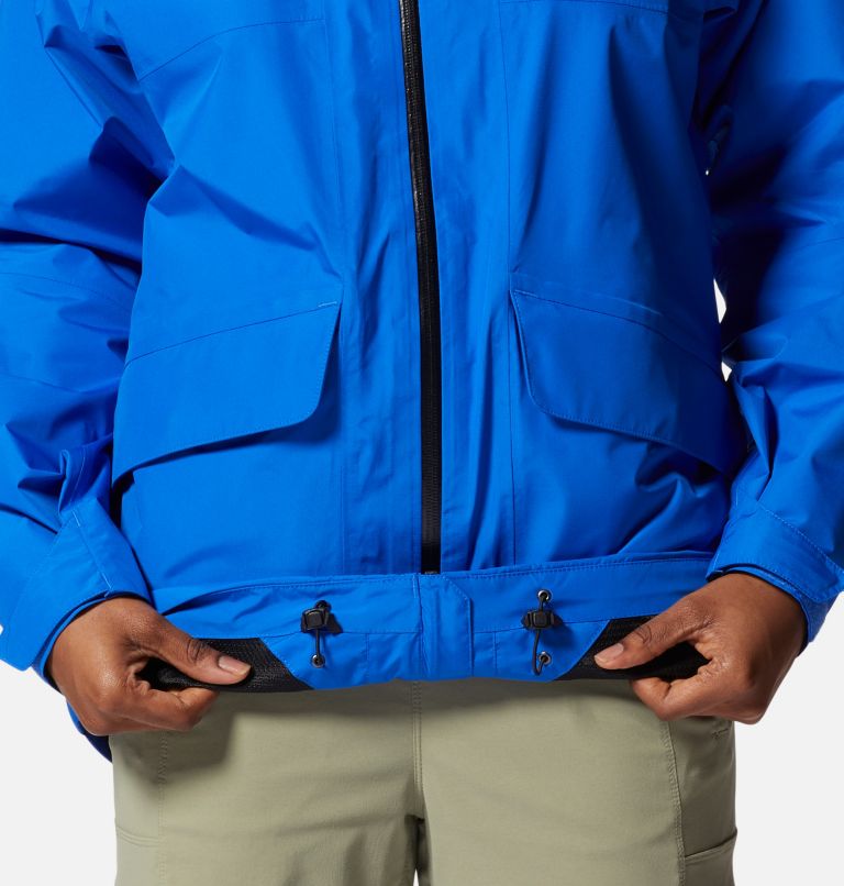 Women's LandSky GORE-TEX Jacket, Color: Bright Island Blue, image 9