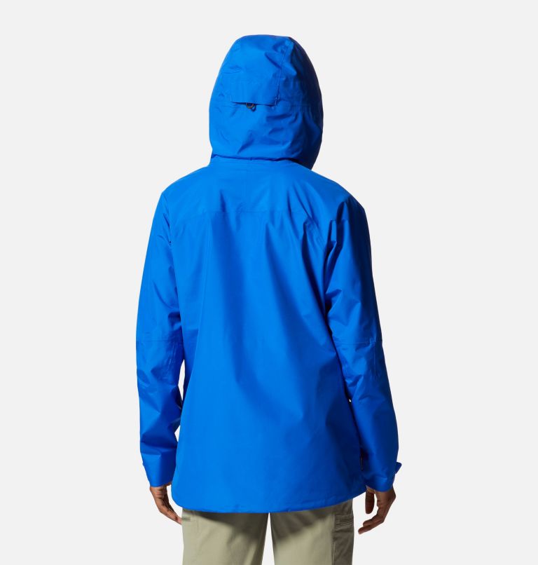 Women's LandSky GORE-TEX Jacket, Color: Bright Island Blue, image 2