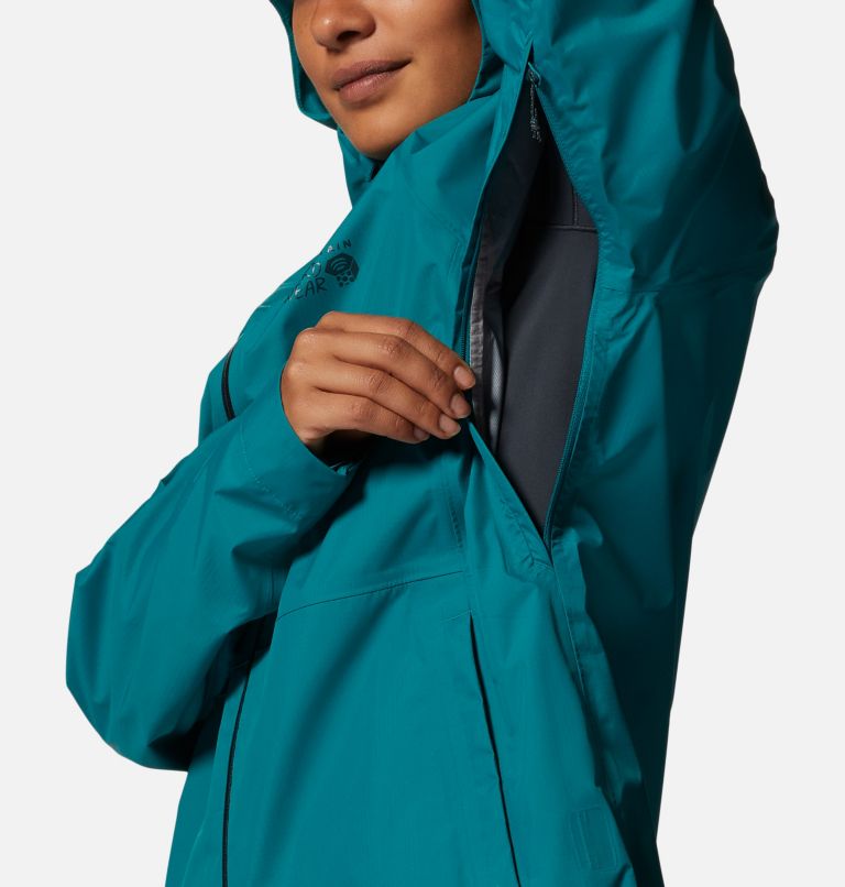 Manteau Threshold Femme, Color: Botanic, image 8