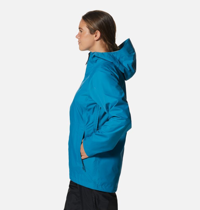 Women's Threshold Jacket, Color: Vinson Blue, image 3
