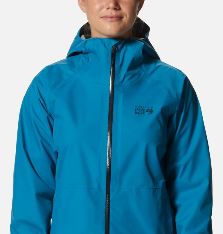 Thumbnail: Women's Threshold Jacket, Color: Vinson Blue, image 4