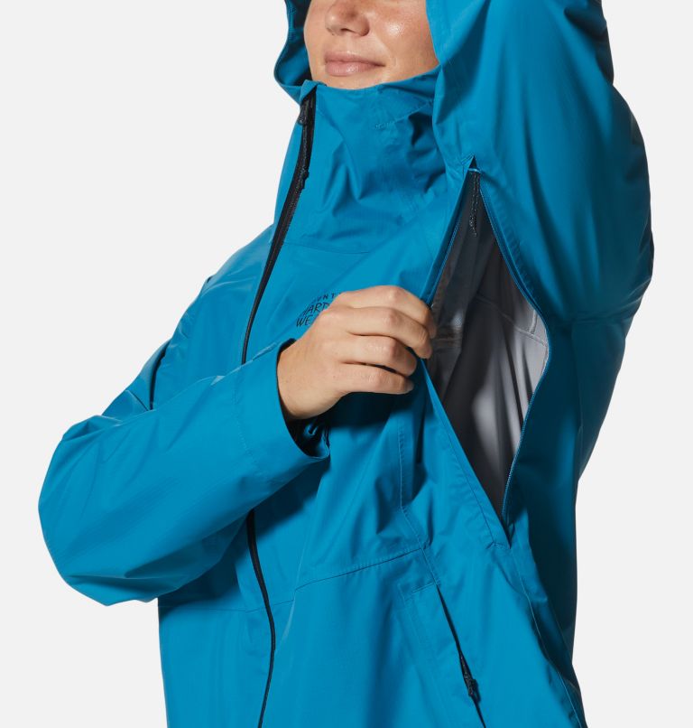 Women's Threshold Jacket, Color: Vinson Blue, image 8