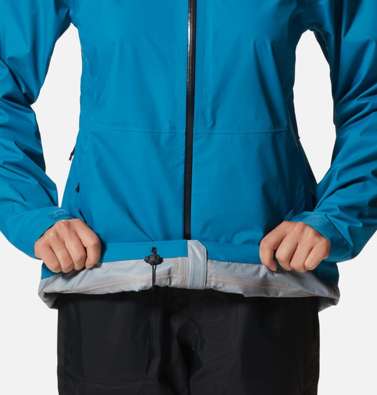 Thumbnail: Women's Threshold Jacket, Color: Vinson Blue, image 9