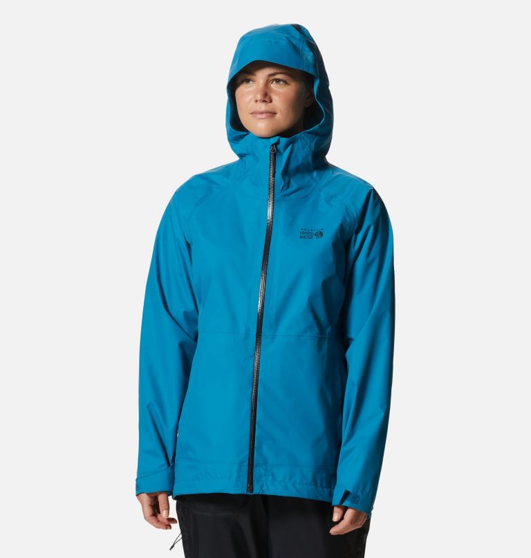 Women's Threshold Jacket, Color: Vinson Blue, image 11