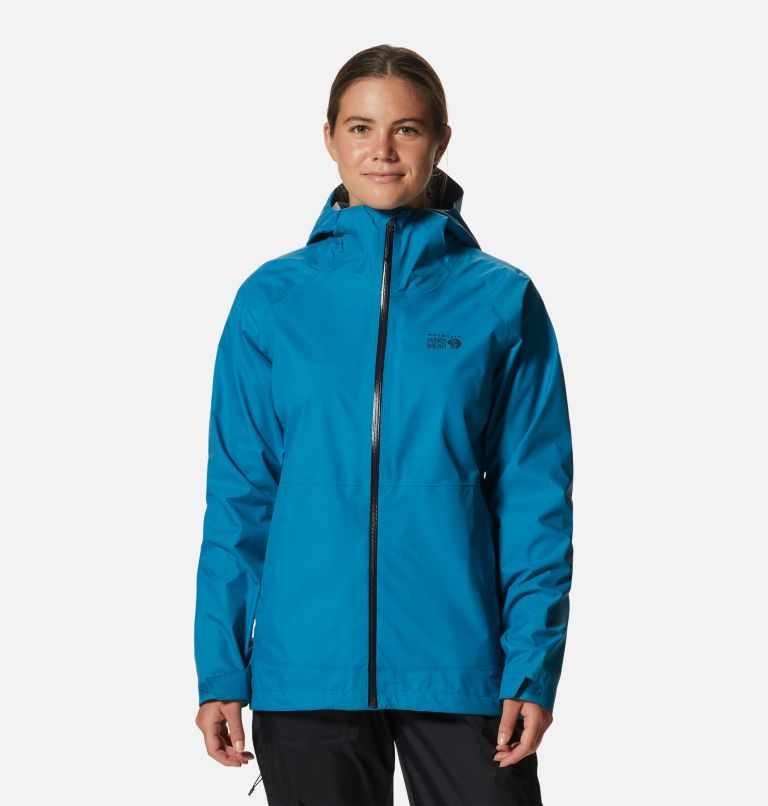 Thumbnail: Women's Threshold Jacket, Color: Vinson Blue, image 1