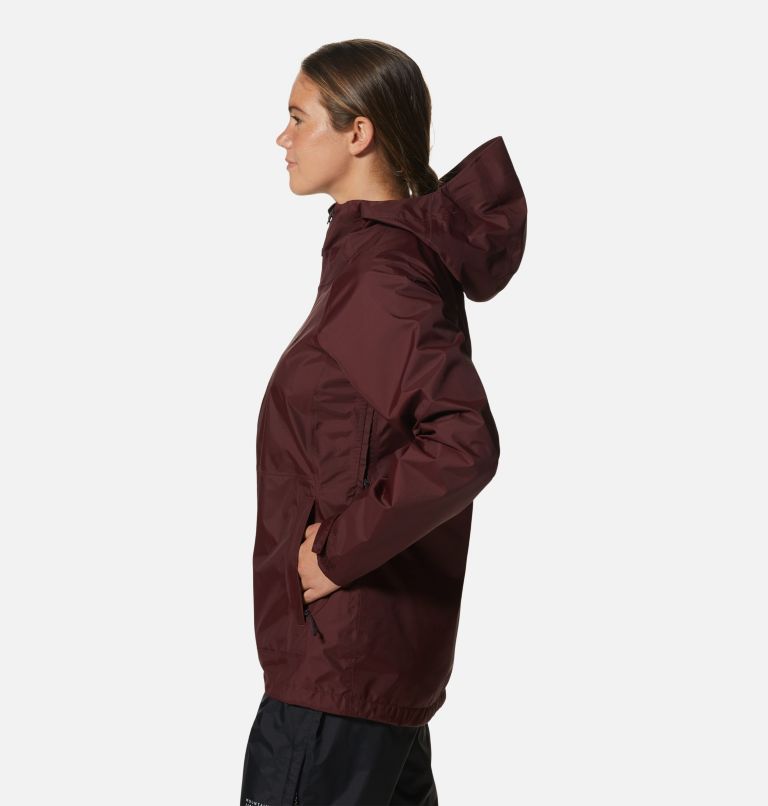 Manteau Threshold Femme, Color: Washed Raisin, image 3