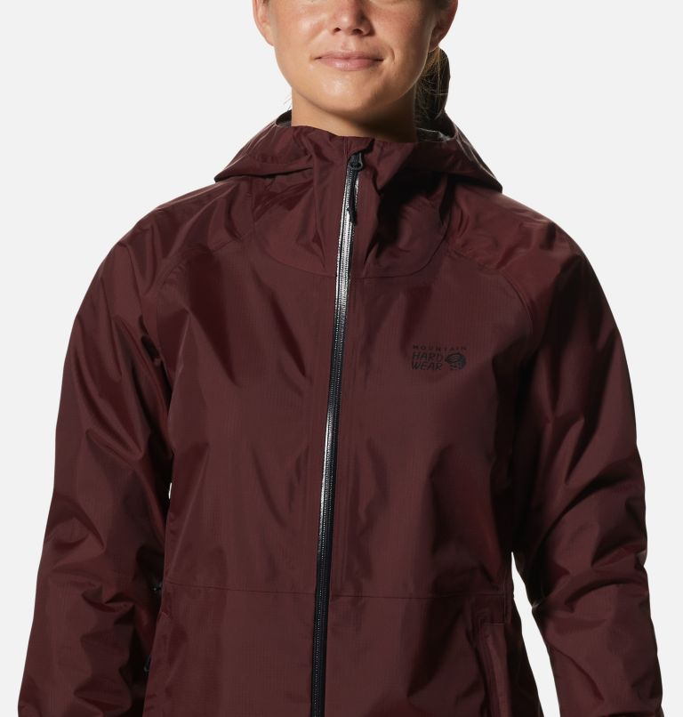 Manteau Threshold Femme, Color: Washed Raisin, image 4