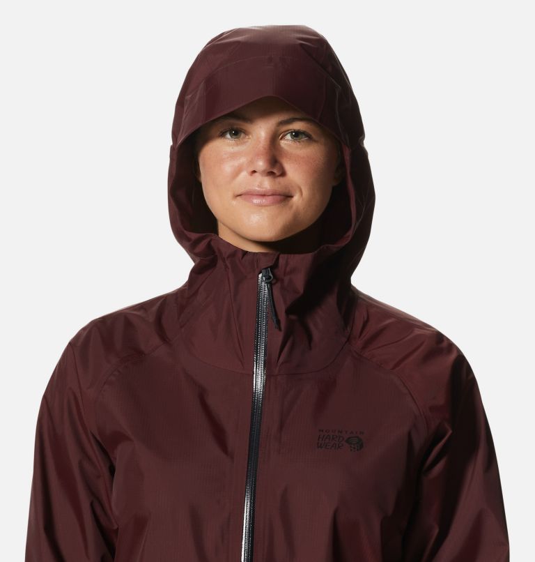 Manteau Threshold Femme, Color: Washed Raisin, image 5