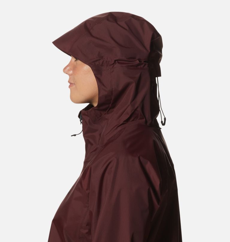 Manteau Threshold Femme, Color: Washed Raisin, image 6