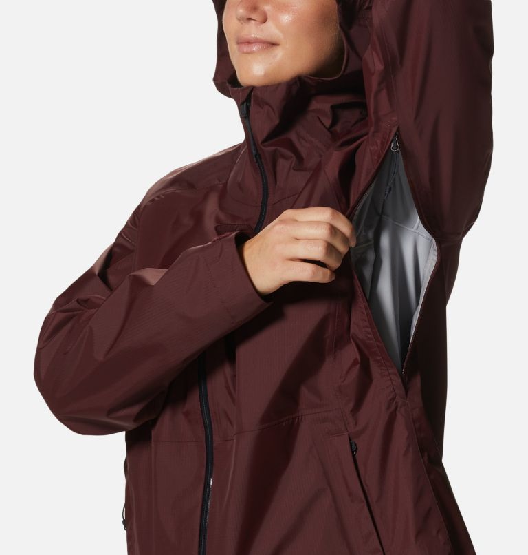 Manteau Threshold Femme, Color: Washed Raisin, image 8