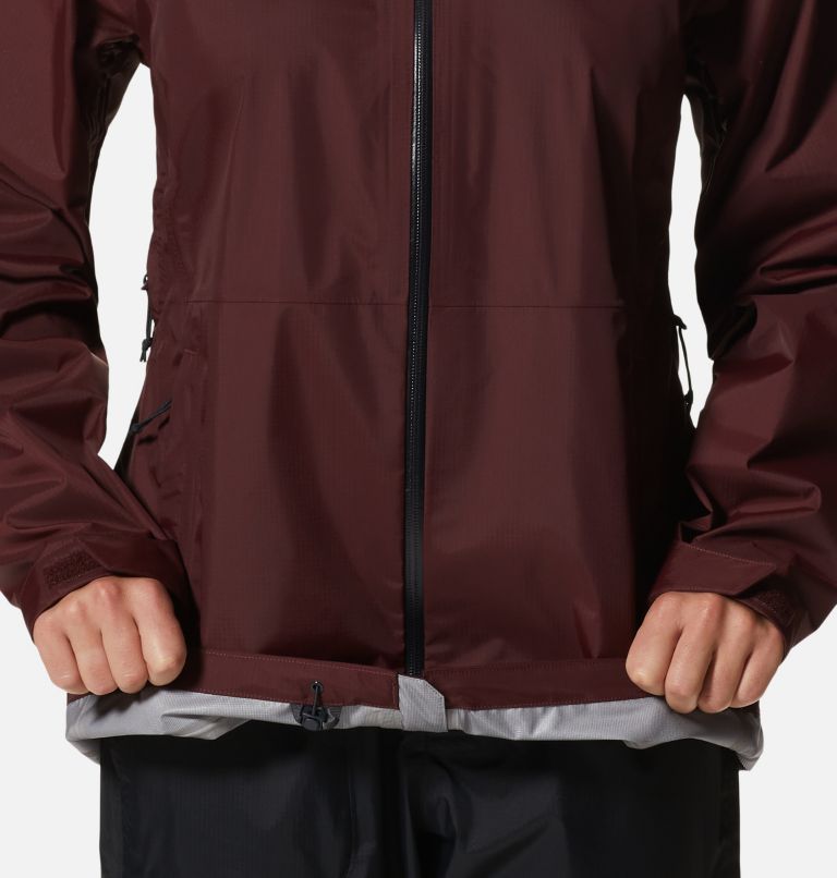 Manteau Threshold Femme, Color: Washed Raisin, image 9