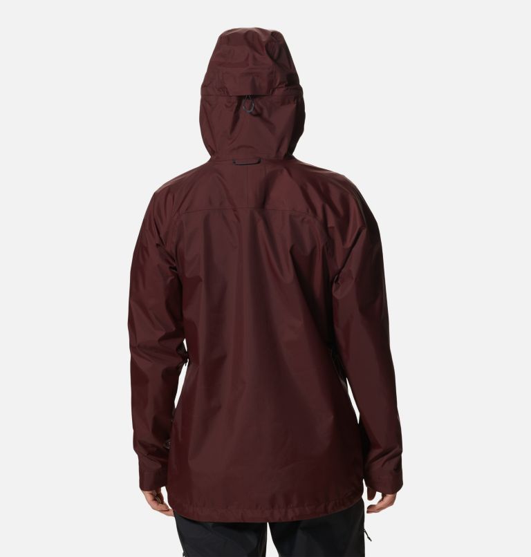 Manteau Threshold Femme, Color: Washed Raisin, image 2