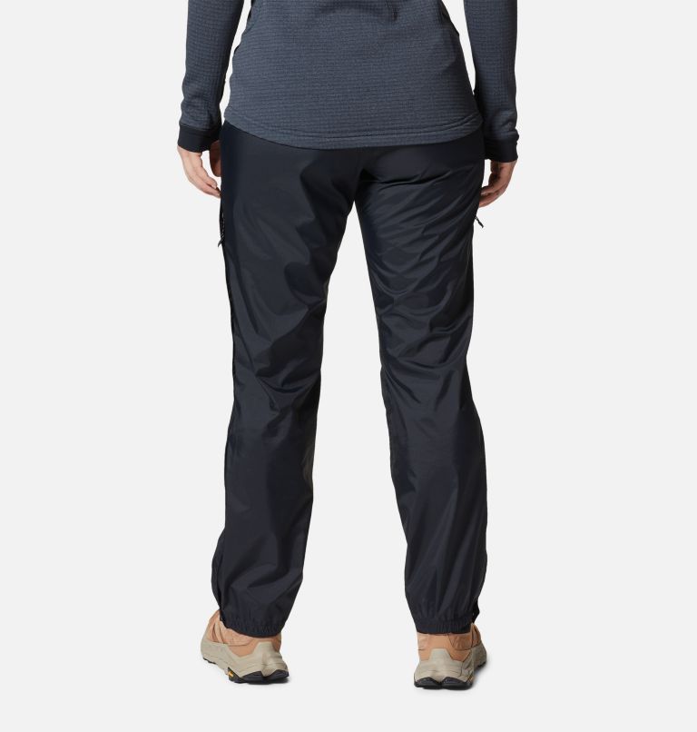 Women's Stormline Stretch Full Zip Rain Pants - Black Diamond