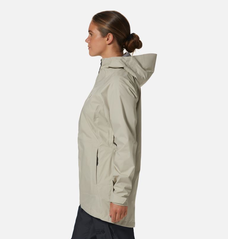 Women's Threshold Parka, Color: Oyster Shell, image 3