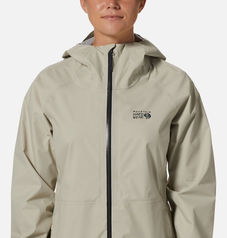 Thumbnail: Women's Threshold Parka, Color: Oyster Shell, image 4