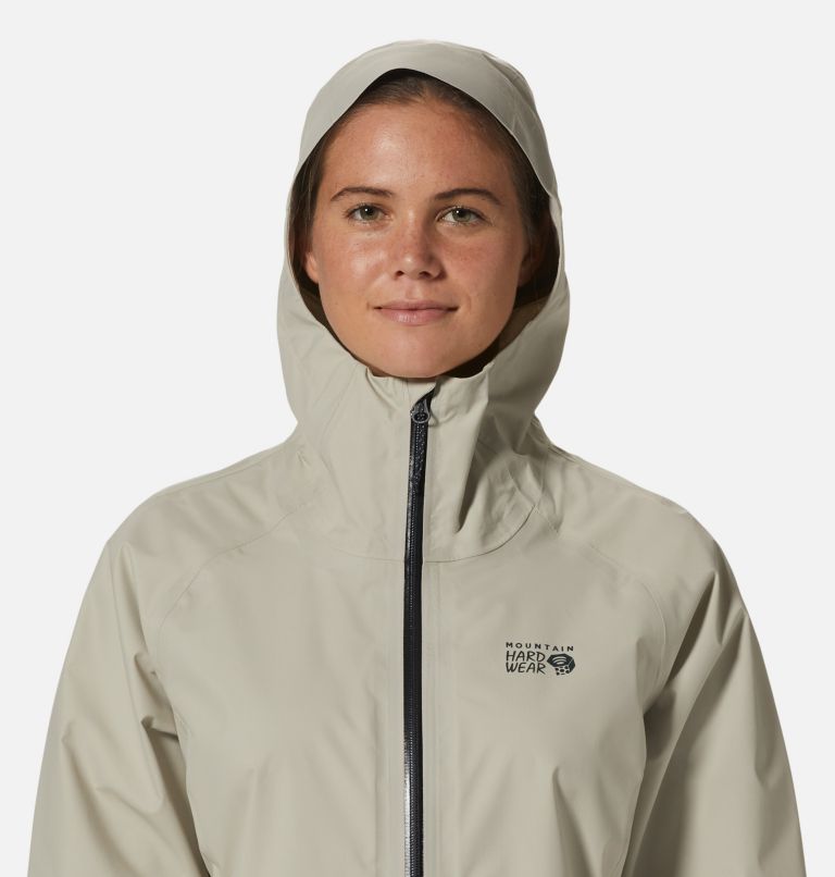 Women's Threshold Parka, Color: Oyster Shell, image 5