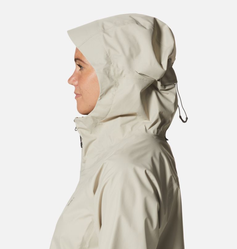 Women's Threshold Parka, Color: Oyster Shell, image 6