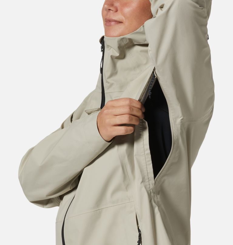 Women's Threshold Parka, Color: Oyster Shell, image 8