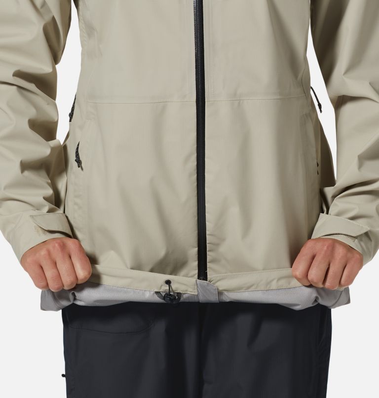 Women's Threshold Parka, Color: Oyster Shell, image 9