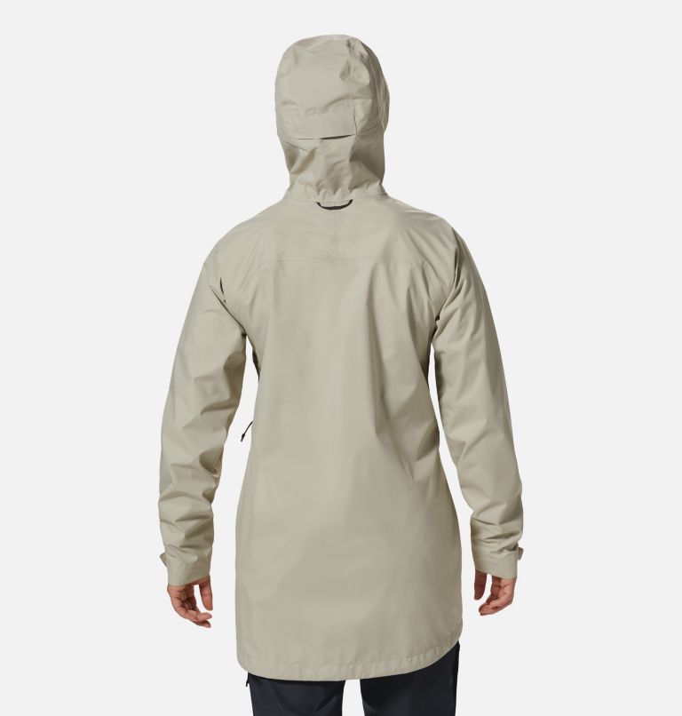 Women's Threshold Parka, Color: Oyster Shell, image 2