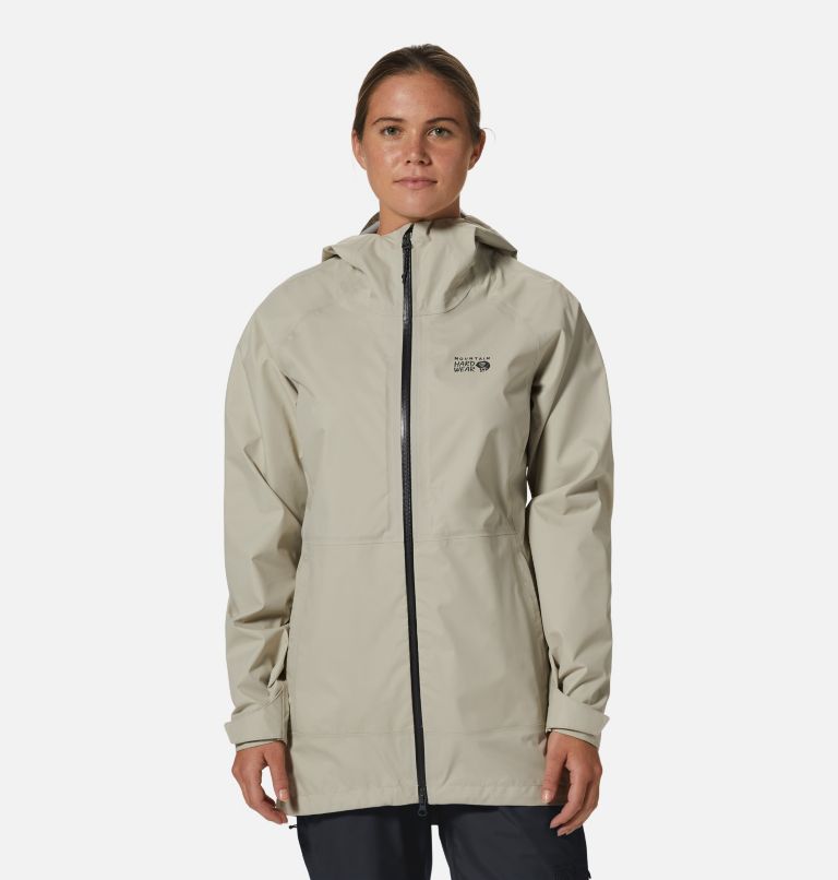 Thumbnail: Women's Threshold Parka, Color: Oyster Shell, image 1
