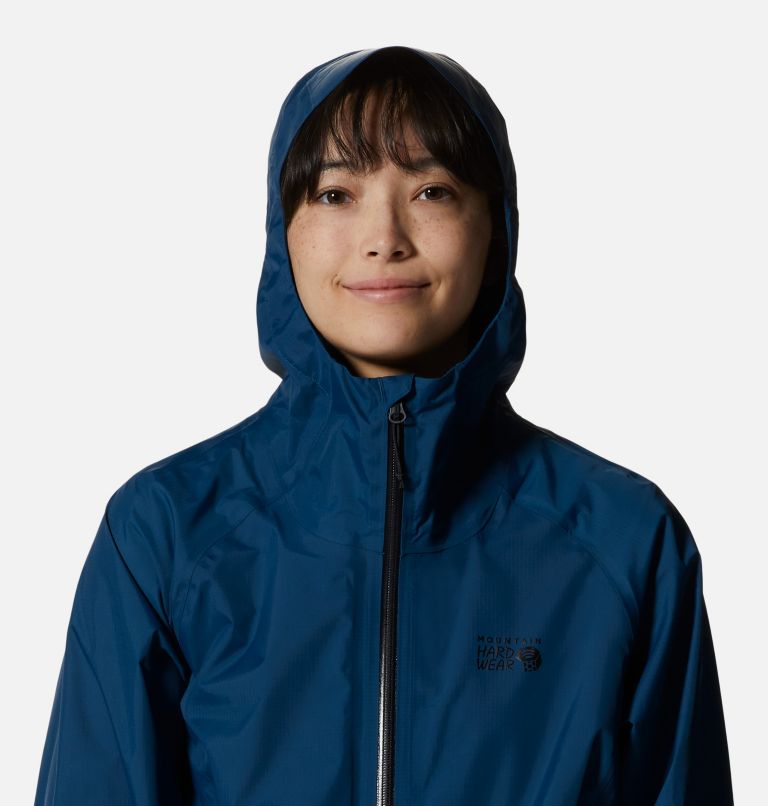 Women's Threshold Parka, Color: Dark Caspian, image 5