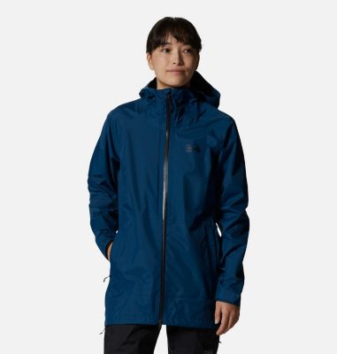Women's Threshold Parka, Color: Dark Caspian, image 1