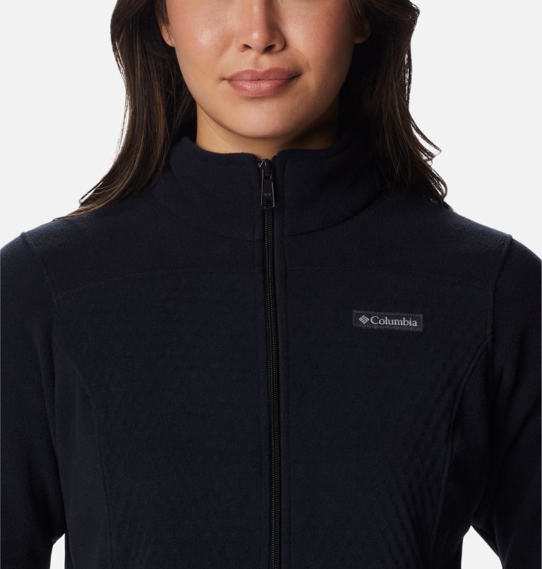 Women's Overlook Trail Full Zip Jacket, Color: Black, image 4