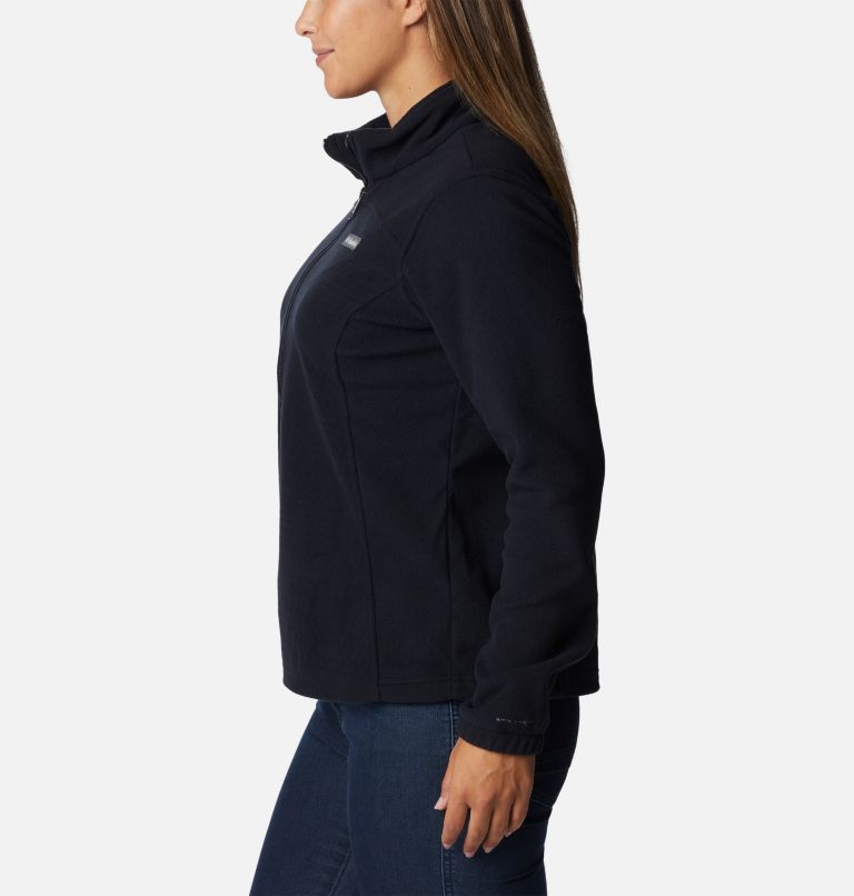 Thumbnail: Women's Overlook Trail Half Zip Pullover, Color: Black, image 3