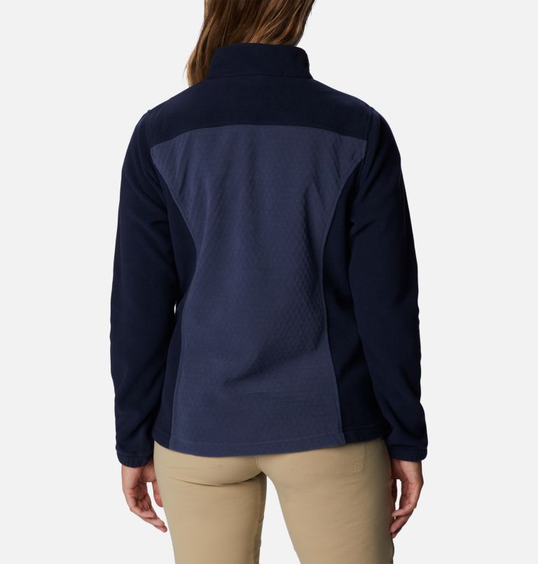 Thumbnail: W Overlook Trail 1/2 Zip | 466 | S, Color: Nocturnal, Dark Nocturnal, image 2