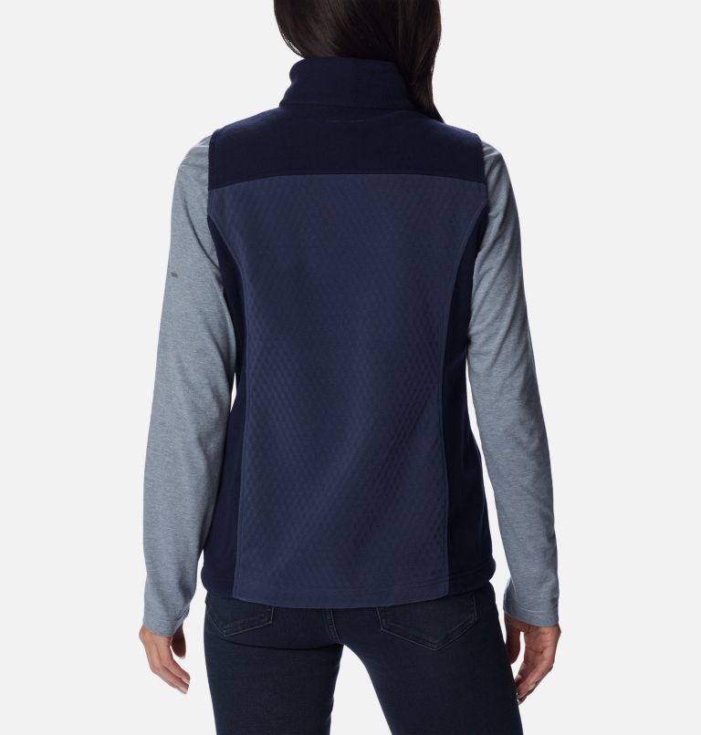 Women's Overlook Trail Vest, Color: Nocturnal, Dark Nocturnal, image 2