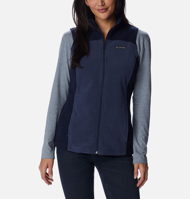 Women's Overlook Trail Vest, Color: Nocturnal, Dark Nocturnal, image 1