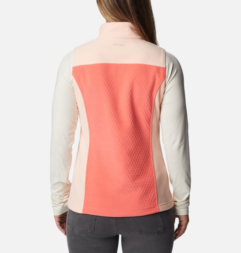 Thumbnail: Women's Overlook Trail Vest, Color: Blush Pink, Peach Blossom, image 2