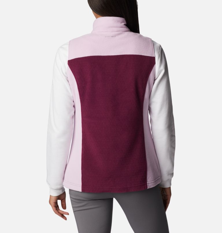 Women's Overlook Trail Vest, Color: Marionberry, Aura, image 2
