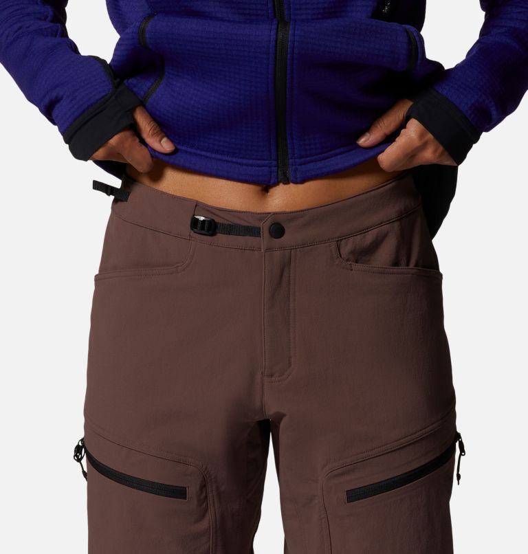 Women's Chockstone Alpine Pant, Color: Carob, image 4