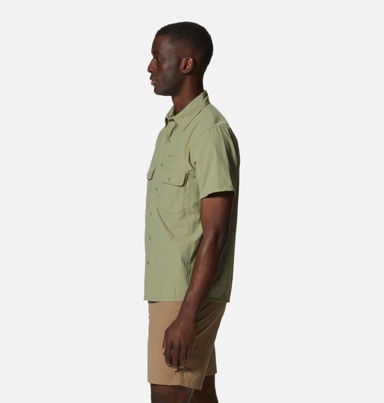Men's Stryder Short Sleeve Shirt, Color: Field, image 3