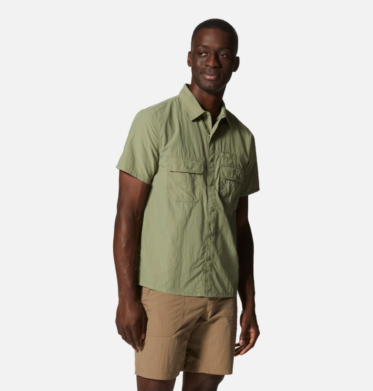 Men's Stryder Short Sleeve Shirt, Color: Field, image 5