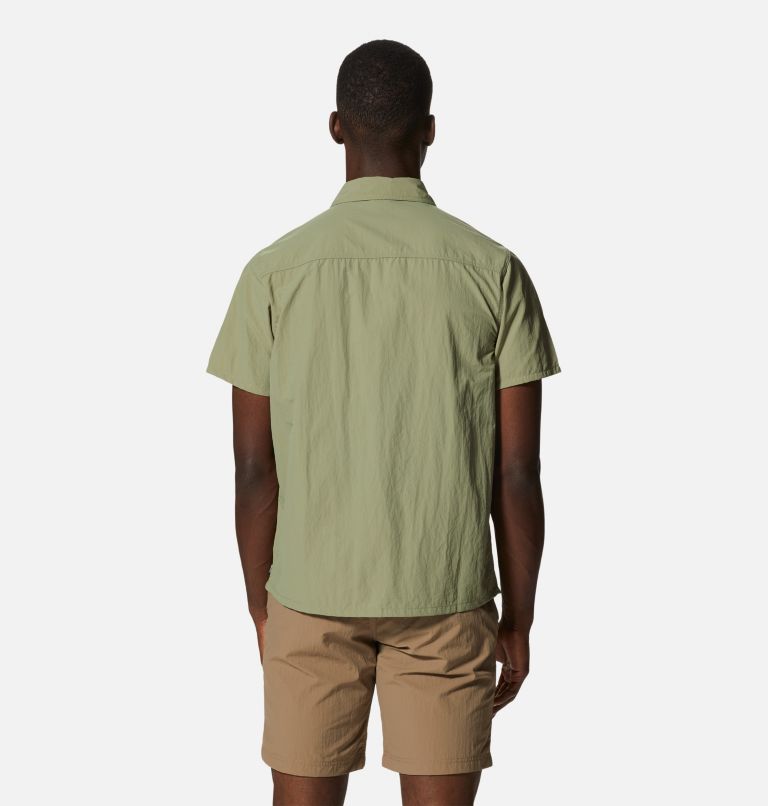 Men's Stryder Short Sleeve Shirt, Color: Field, image 2