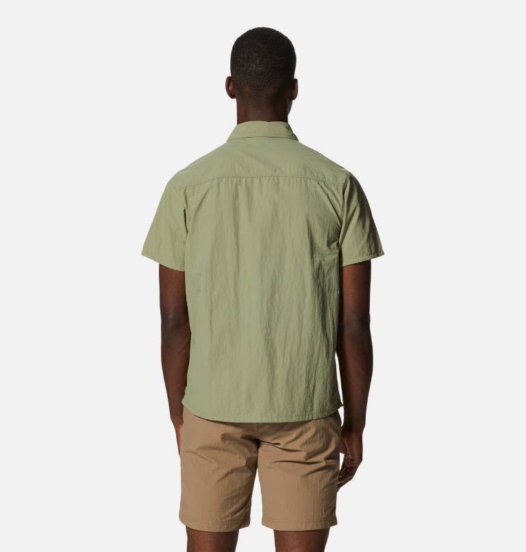Thumbnail: Men's Stryder Short Sleeve Shirt, Color: Field, image 2