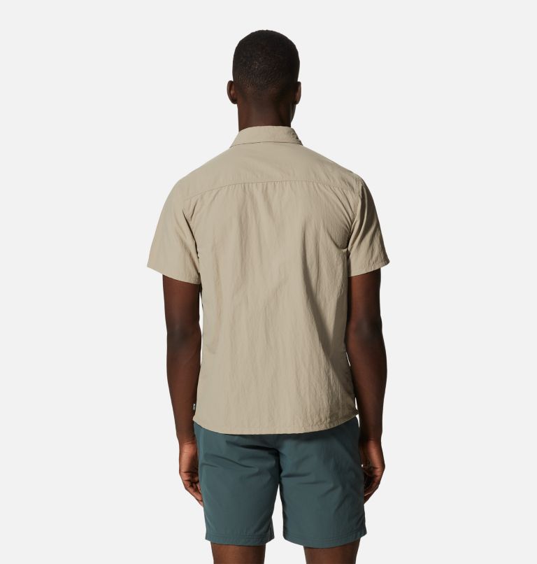 Men's Stryder Short Sleeve Shirt, Color: Badlands, image 2