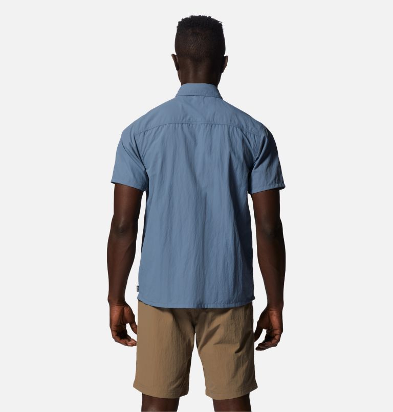Men's Stryder Short Sleeve Shirt, Color: Light Zinc, image 2