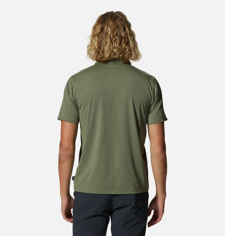 Men's Low Exposure Polo, Color: Field, image 2