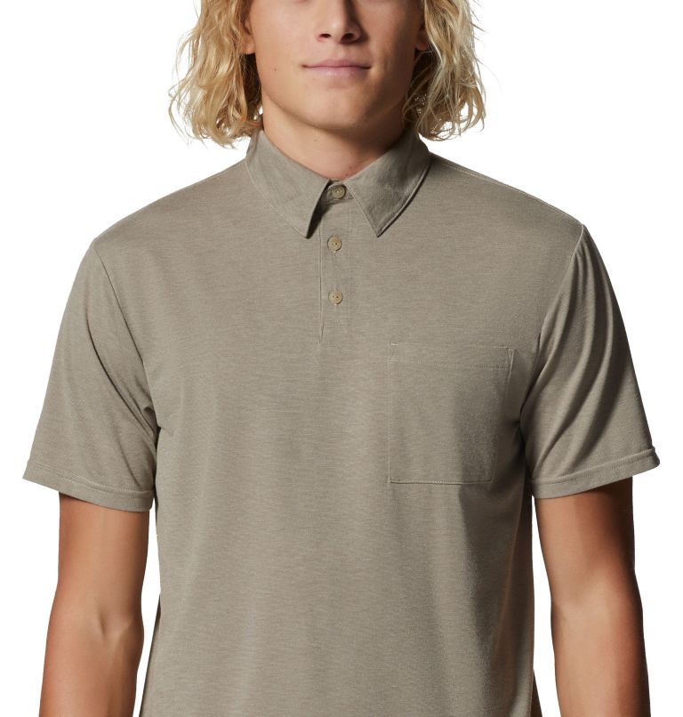 Low Exposure Polo | 372 | L, Color: Badlands EOE Stripe, image 3
