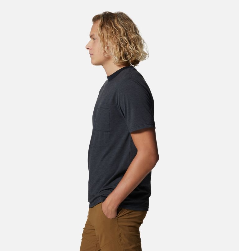 Thumbnail: T-shirt à manches courtes Low Exposure Homme, Color: Black, image 3