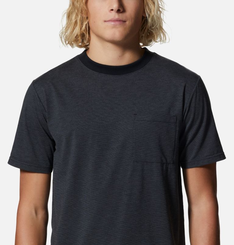 T-shirt à manches courtes Low Exposure Homme, Color: Black, image 4