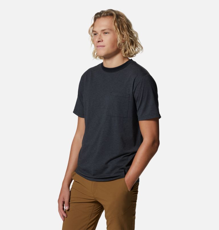 T-shirt à manches courtes Low Exposure Homme, Color: Black, image 5