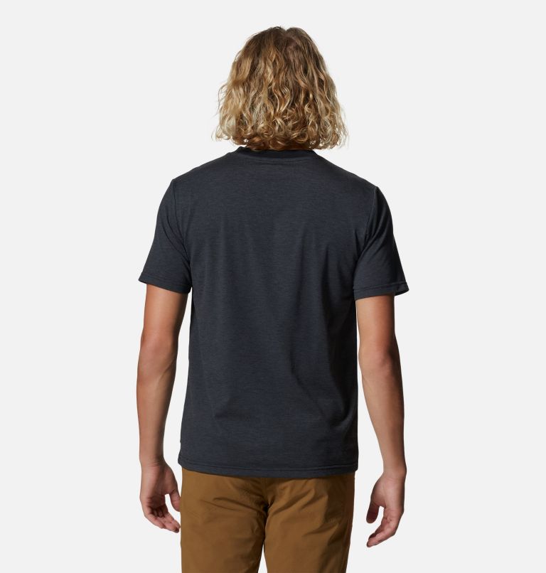 Thumbnail: T-shirt à manches courtes Low Exposure Homme, Color: Black, image 2