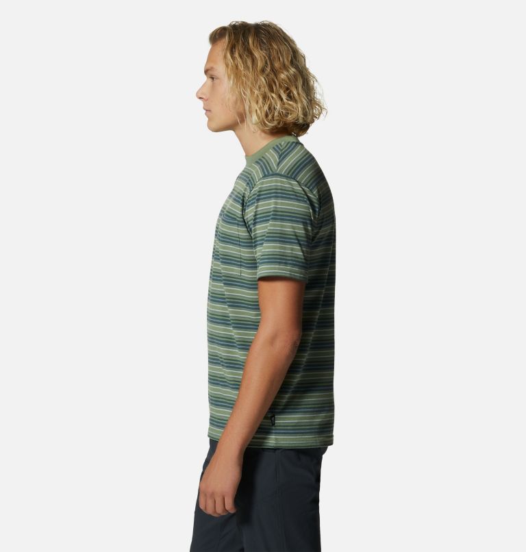 T-shirt à manches courtes Low Exposure Homme, Color: Field, image 3