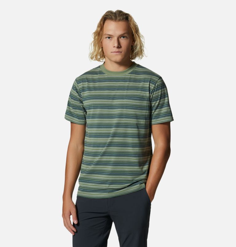 T-shirt à manches courtes Low Exposure Homme, Color: Field, image 5