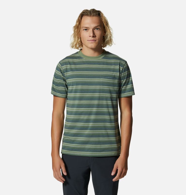 T-shirt à manches courtes Low Exposure Homme, Color: Field, image 1